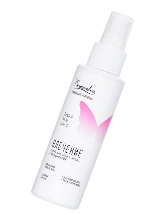 Спрей для тела и волос Eromantica «Влечение» - 110 мл. -  - Магазин феромонов в Вологде
