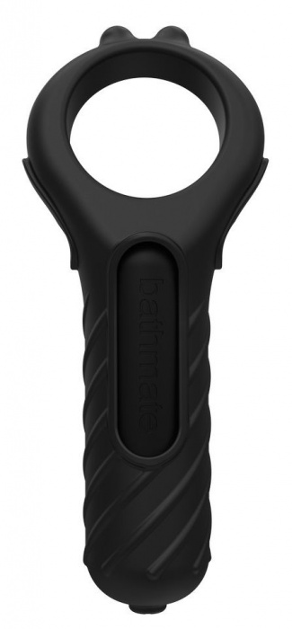 Черный вибростимулятор Edge Vibe - Bathmate - в Вологде купить с доставкой