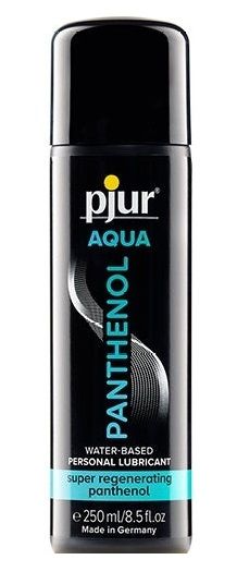 Смазка на водной основе pjur Aqua Panthenol - 250 мл. - Pjur - купить с доставкой в Вологде