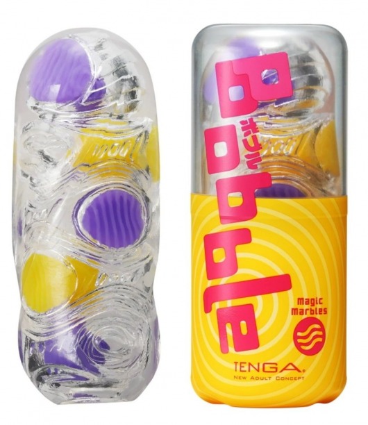 Мастурбатор Tenga Bobble Magic Marbles - Tenga - в Вологде купить с доставкой