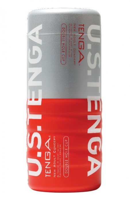 Мастурбатор Double Hole CUP U.S. - Tenga - в Вологде купить с доставкой
