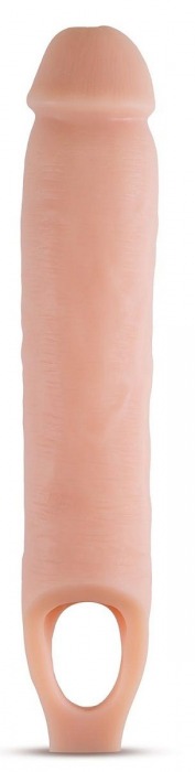 Телесная насадка на пенис 11.5 Inch Cock Sheath Penis Extender - 29,2 см. - Blush Novelties - в Вологде купить с доставкой