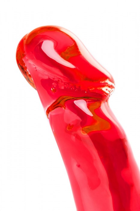 Красный леденец в форме члена со вкусом виски - 173 гр. - Sosuчki - купить с доставкой в Вологде