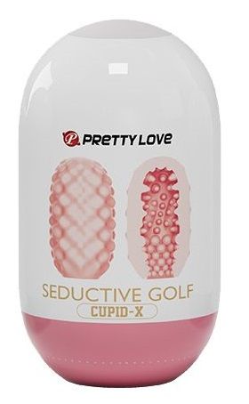 Розовый мастурбатор-яйцо Seductive Golf - Baile - в Вологде купить с доставкой