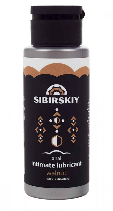 Анальный лубрикант на водной основе SIBIRSKIY с ароматом грецкого ореха - 100 мл. - Sibirskiy - купить с доставкой в Вологде