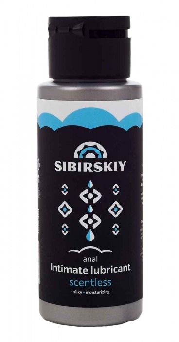 Анальный лубрикант на водной основе SIBIRSKIY без запаха - 100 мл. - Sibirskiy - купить с доставкой в Вологде