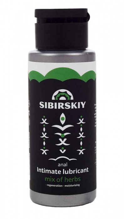 Анальный лубрикант на водной основе SIBIRSKIY с ароматом луговых трав - 100 мл. - Sibirskiy - купить с доставкой в Вологде