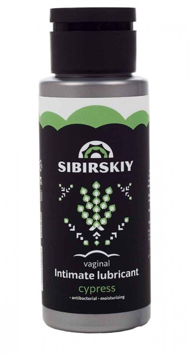 Интимный лубрикант на водной основе SIBIRSKIY с ароматом кипариса - 100 мл. - Sibirskiy - купить с доставкой в Вологде