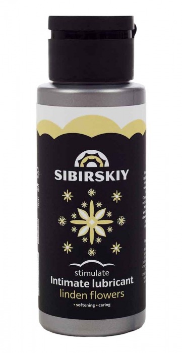 Возбуждающий интимный лубрикант SIBIRSKIY с ароматом цветков липы - 100 мл. - Sibirskiy - купить с доставкой в Вологде