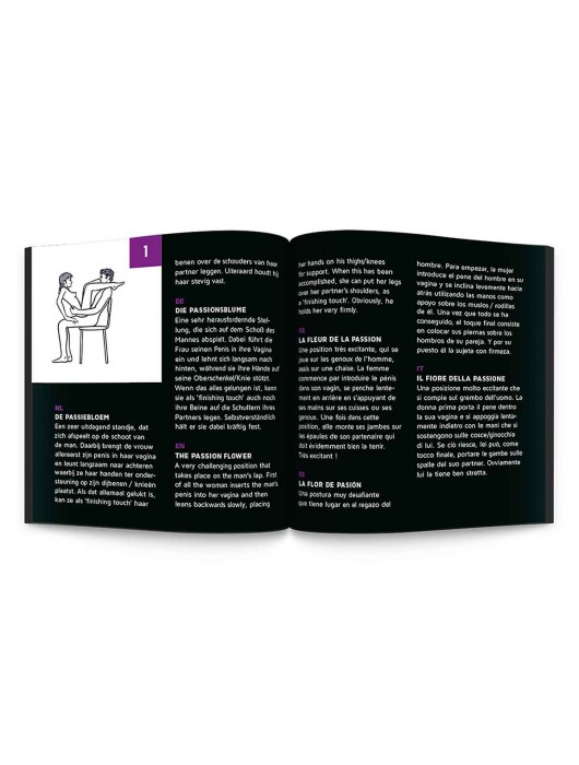 Настольная игра-рулетка Sex Roulette Kamasutra - Tease&Please - купить с доставкой в Вологде