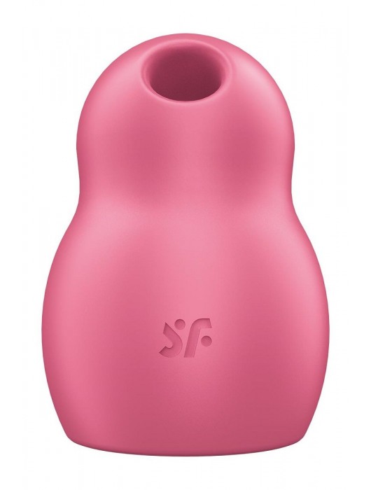 Малиновый вакуумный стимулятор клитора Satisfyer Pro To Go 1 - Satisfyer