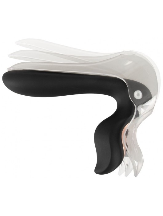 Вагинальный расширитель Vibrating Speculum с вибрацией и подсветкой - Orion - купить с доставкой в Вологде