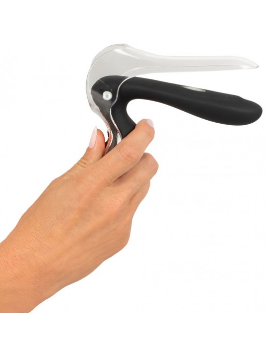 Вагинальный расширитель Vibrating Speculum с вибрацией и подсветкой - Orion - купить с доставкой в Вологде