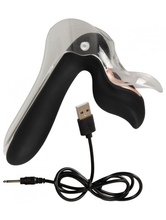 Вагинальный расширитель Vibrating Speculum с вибрацией и подсветкой - Orion - купить с доставкой в Вологде