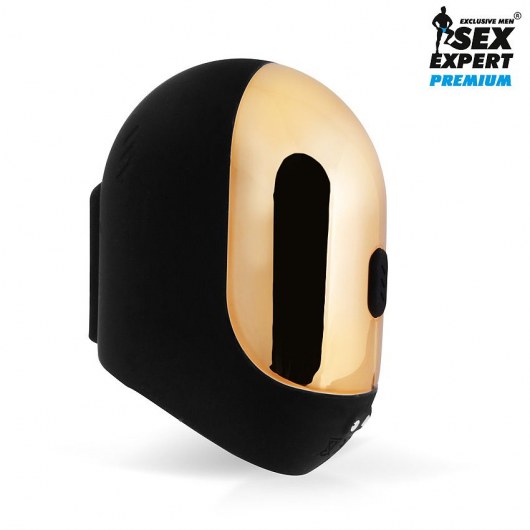 Портативный мастурбатор с 9 режимами вибрации - Sex Expert - в Вологде купить с доставкой