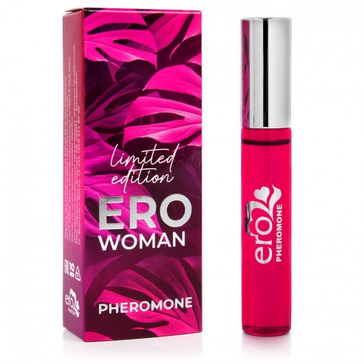 Ароматизирующая композиция с феромонами Erowoman №4 Limited Edition - 10 мл. -  - Магазин феромонов в Вологде