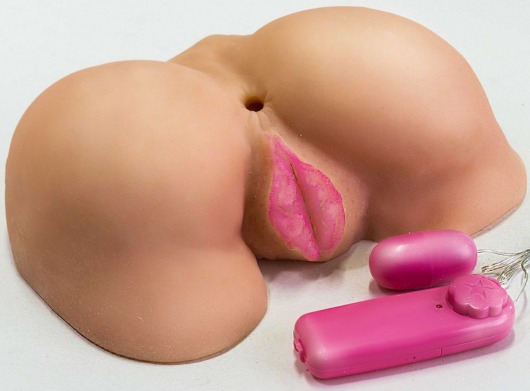 Вибровагина с двумя отверстиями и с выносным пультом - LOVETOY (А-Полимер) - в Вологде купить с доставкой
