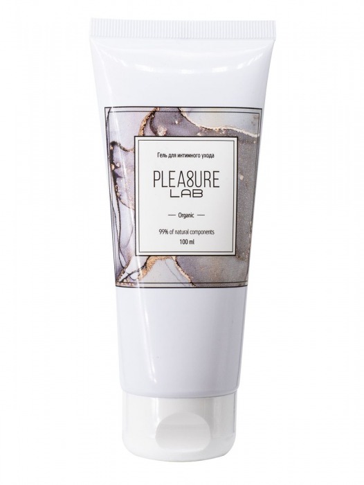 Лубрицирующий гель для интимного ухода Organic - 100 мл. - Pleasure Lab - купить с доставкой в Вологде