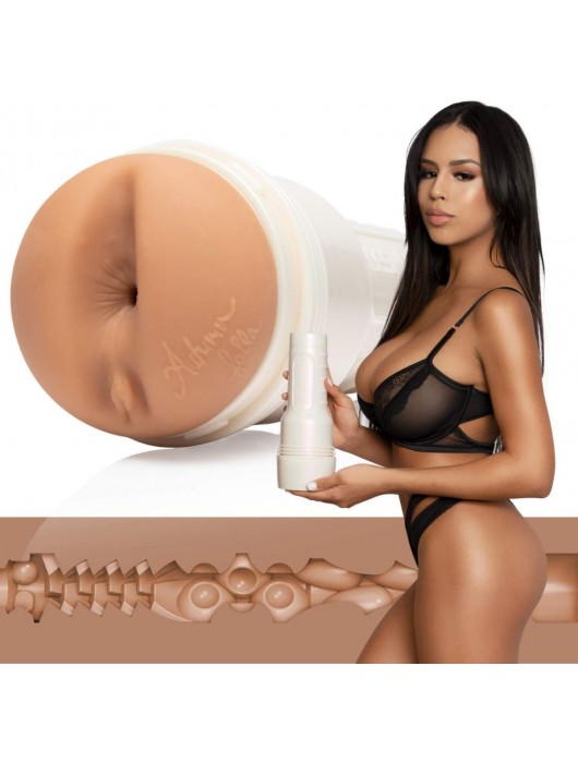 Мастурбатор-анус Fleshlight Girls - Autumn Falls Peaches - Fleshlight - в Вологде купить с доставкой
