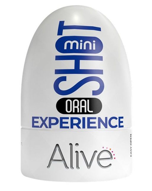 Телесный мастурбатор-ротик Oral Mini Masturbator - Adrien Lastic - в Вологде купить с доставкой
