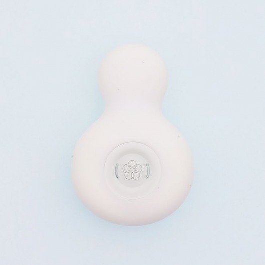 Белый вибратор Iroha Yukidaruma - Tenga