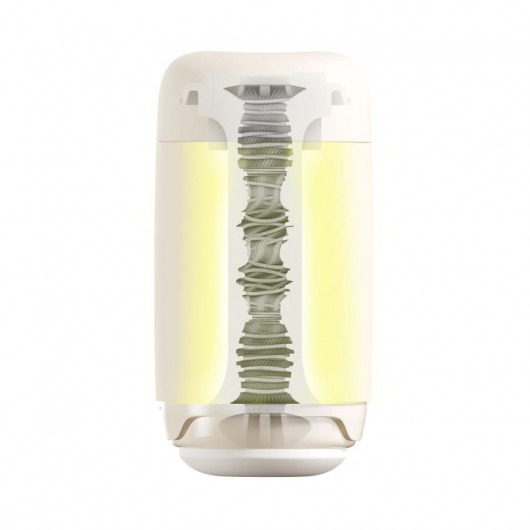 Бежевый мастурбатор Tenga Puffy - Tenga - в Вологде купить с доставкой