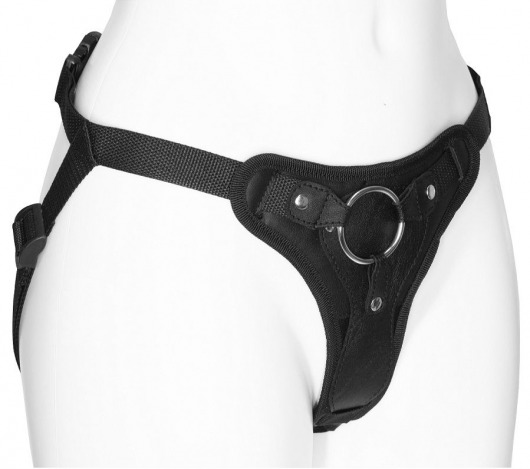 Женские трусики для фиксации насадки кольцом с внутренней насадкой - LOVETOY (А-Полимер) - купить с доставкой в Вологде