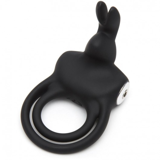 Черное эрекционное виброкольцо Happy Rabbit Cock Ring - Happy Rabbit - в Вологде купить с доставкой