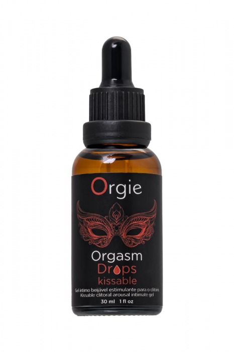 Интимный гель для клитора ORGIE Orgasm Drops Kissable - 30 мл. - ORGIE - купить с доставкой в Вологде