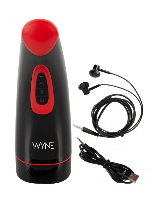 Автоматический мастурбатор WYNE 03 с подогревом - Orion - в Вологде купить с доставкой