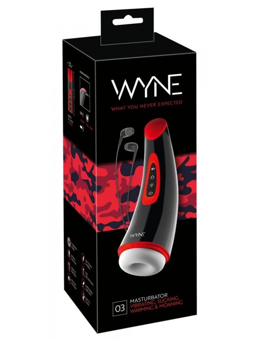 Автоматический мастурбатор WYNE 03 с подогревом - Orion - в Вологде купить с доставкой