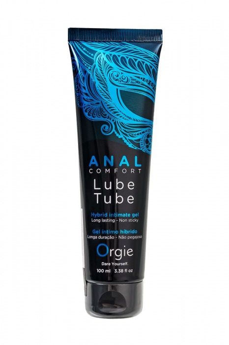 Анальный лубрикант на гибридной основе ORGIE Lube Tube Anal Comfort - 100 мл. - ORGIE - купить с доставкой в Вологде