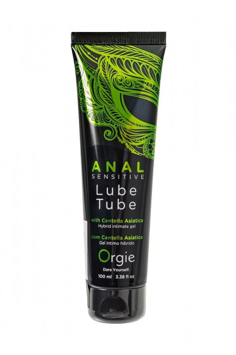 Анальный лубрикант на гибридной основе ORGIE Lube Tube Anal Sensitive с гиауроновой кислотой - 100 мл. - ORGIE - купить с доставкой в Вологде