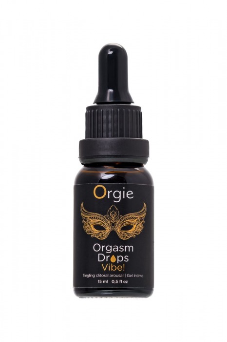 Возбуждающий гель для клитора ORGIE Orgasm Drops Vibe - 15 мл. - ORGIE - купить с доставкой в Вологде
