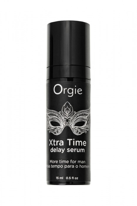 Пролонгирующая сыворотка ORGIE Xtra Time Delay Serum - 15 мл. - ORGIE - купить с доставкой в Вологде