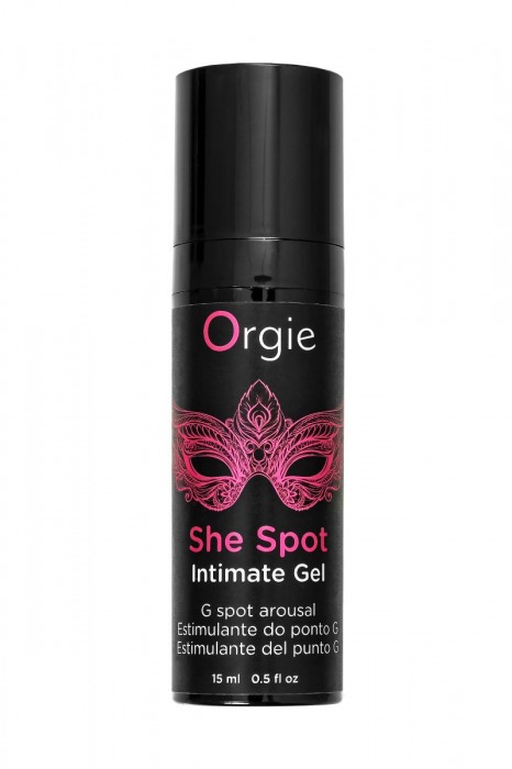 Интимный гель для G-точки ORGIE She Spot с возбуждающим эффектом - 15 мл. - ORGIE - купить с доставкой в Вологде