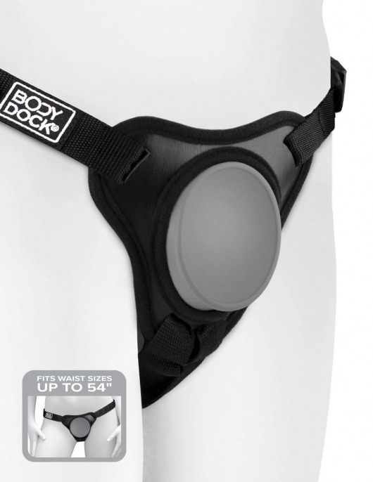 Трусы с платформой для насадки Body Dock Elite Mini - Pipedream - купить с доставкой в Вологде