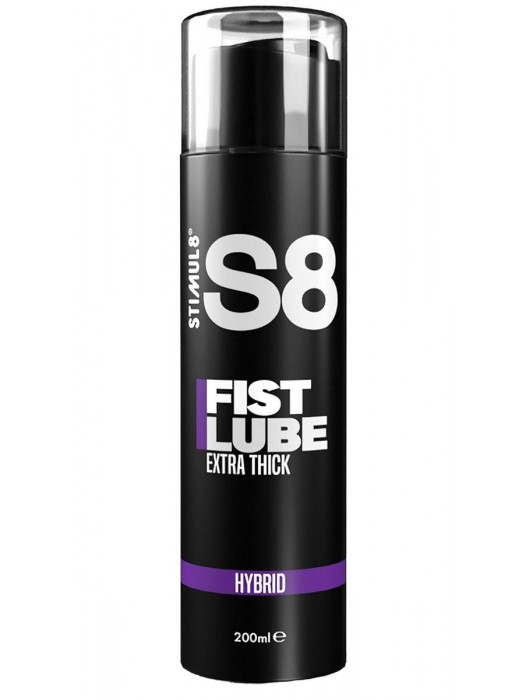 Гибридный лубрикант-желе для фистинга S8 Hybrid Fist Lube - 200 мл. - Stimul8 - купить с доставкой в Вологде