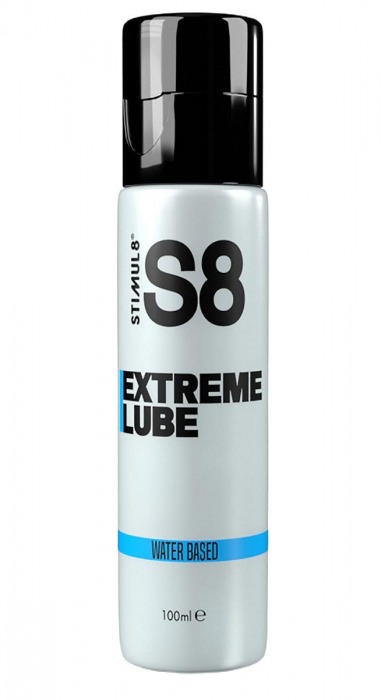 Лубрикант на водной основе S8 Extreme Lube - 100 мл. - Stimul8 - купить с доставкой в Вологде