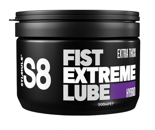 Гибридный лубрикант для фистинга S8 Hybrid Fist Extreme Lube - 500 мл. - Stimul8 - купить с доставкой в Вологде