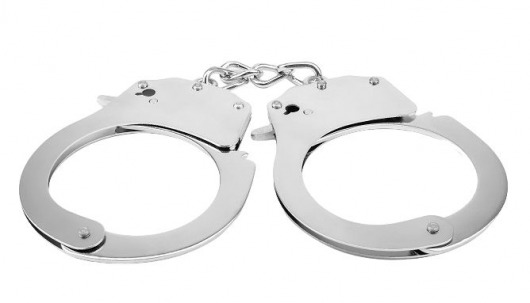 Металлические наручники Luv Punish Cuffs - Chisa - купить с доставкой в Вологде