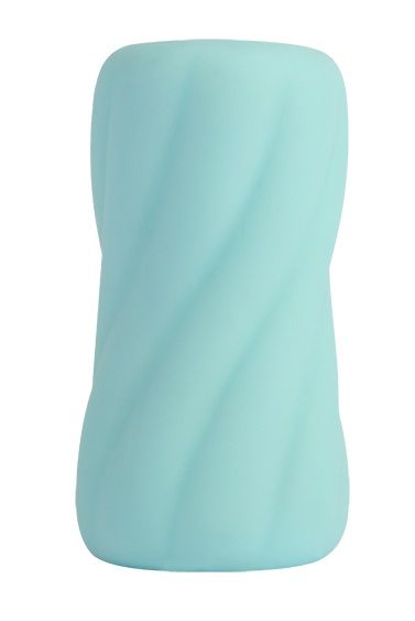 Аквамариновый мастурбатор Stamina Masturbator Pleasure Pocket - Chisa - в Вологде купить с доставкой