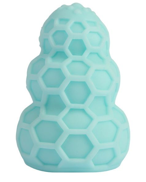 Аквамариновый мастурбатор Phantom Masturbator Pleasure Pocket - Chisa - в Вологде купить с доставкой