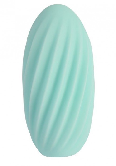 Аквамариновый мастурбатор Alpha Masturbator Pleasure Pocket - Chisa - в Вологде купить с доставкой