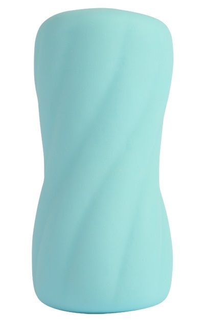 Аквамариновый мастурбатор Vigor Masturbator Pleasure Pocket - Chisa - в Вологде купить с доставкой