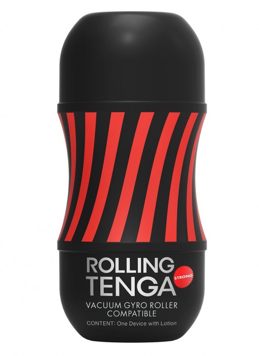 Мастурбатор Rolling Tenga Cup Strong - Tenga - в Вологде купить с доставкой