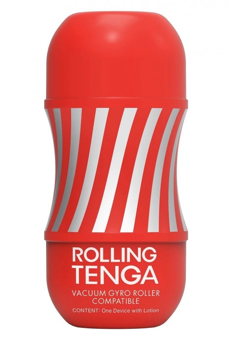Мастурбатор Rolling Tenga Cup - Tenga - в Вологде купить с доставкой