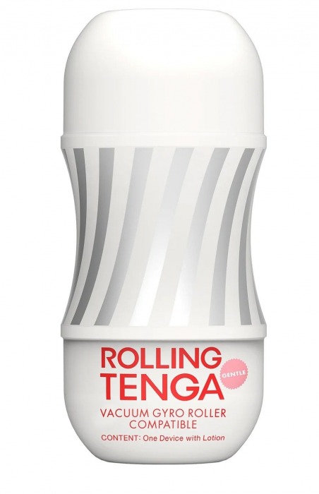 Мастурбатор Rolling Tenga Cup Gentle - Tenga - в Вологде купить с доставкой