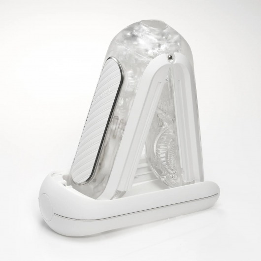 Белый мастурбатор Tenga Flip Zero Gravity с вибрацией - Tenga - в Вологде купить с доставкой