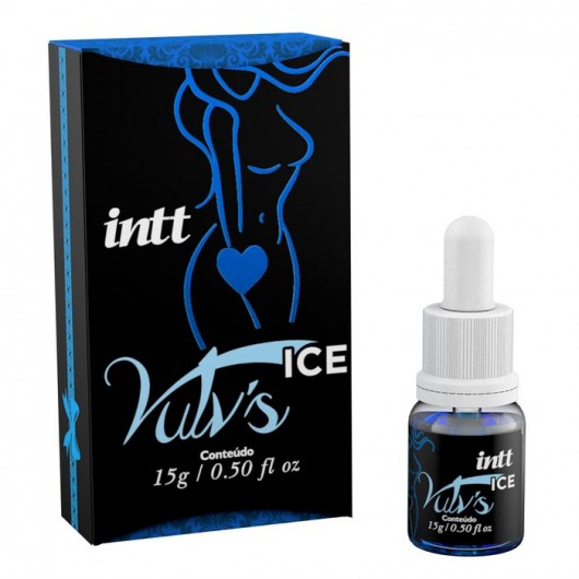 Стимулирующий женский гель Vulv’s Ice - 15 гр. - INTT - купить с доставкой в Вологде